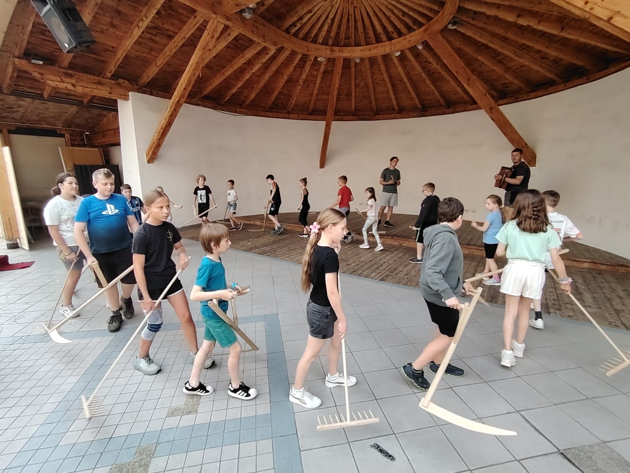 Proben Kindergruppen